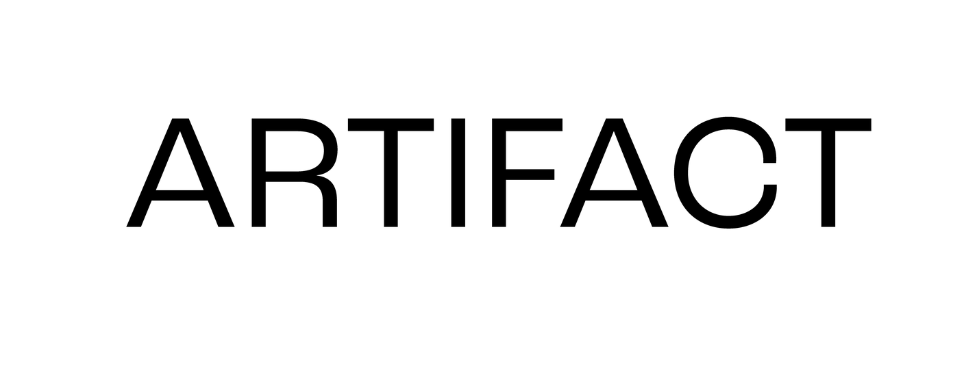 artifact logo in transparent background